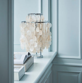 Cove Luxury Shell Table Light