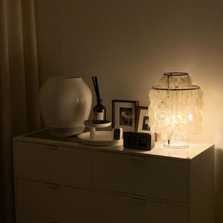 Cove Luxury Shell Table Light