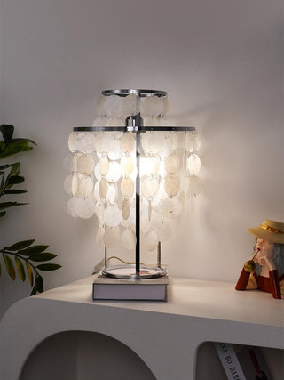 Cove Luxury Shell Table Light