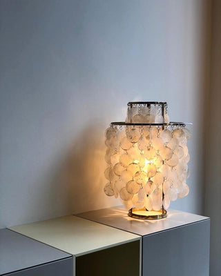 Cove Luxury Shell Table Light