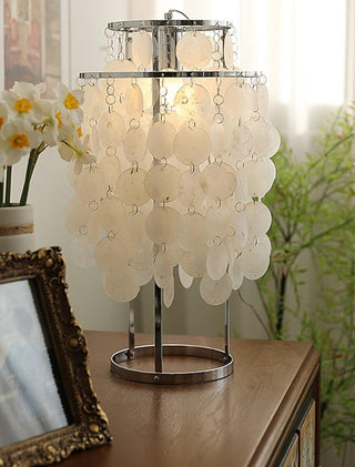 Cove Luxury Shell Table Light