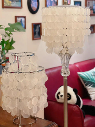 Cove Luxury Shell Table Light