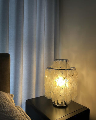 Cove Luxury Shell Table Light