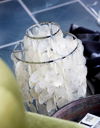 Cove Luxury Shell Table Light