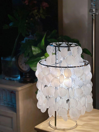 Cove Luxury Shell Table Light