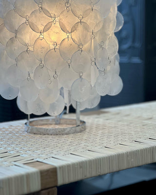 Cove Luxury Shell Table Light