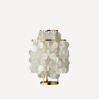 Cove Luxury Shell Table Light