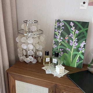 Cove Luxury Shell Table Light