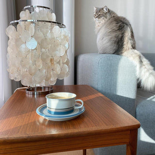 Cove Luxury Shell Table Light