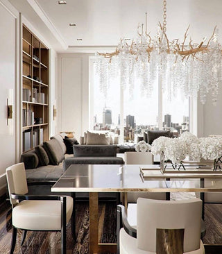 Elowen Luxury Crystal Chandelier