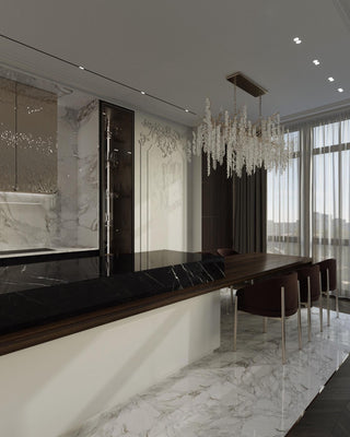 Elowen Luxury Crystal Chandelier