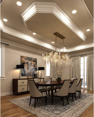 Elowen Luxury Crystal Chandelier