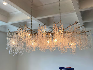 Elowen Luxury Crystal Chandelier