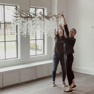 Elowen Luxury Crystal Chandelier