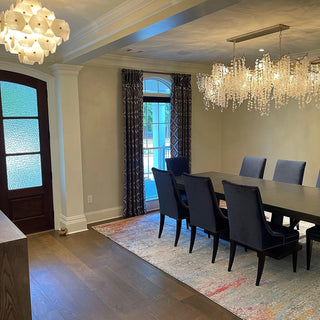 Elowen Luxury Crystal Chandelier