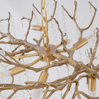 Elowen Luxury Crystal Chandelier