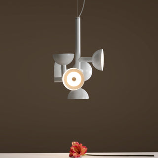 Sibilla Sculptural Black Pendant Light