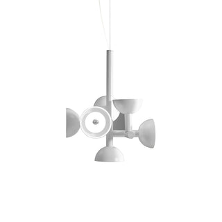 Sibilla Sculptural Black Pendant Light