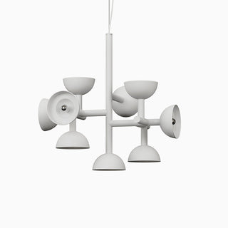 Sibilla Sculptural Black Pendant Light