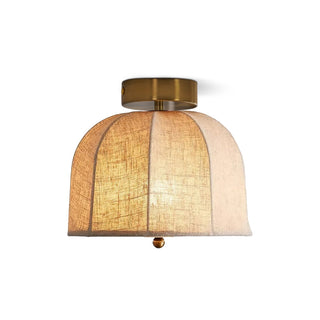Maren Modern Linen Ceiling Lamp