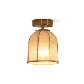 Maren Modern Linen Ceiling Lamp