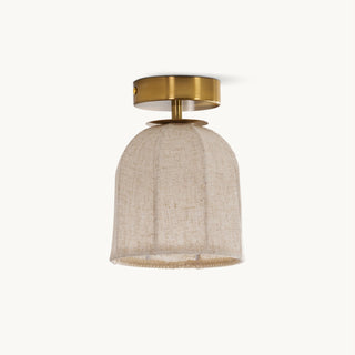 Maren Modern Linen Ceiling Lamp