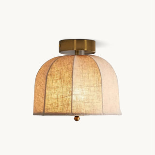 Maren Modern Linen Ceiling Lamp