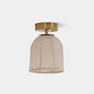Maren Modern Linen Ceiling Lamp