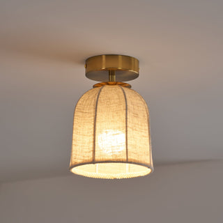 Maren Modern Linen Ceiling Lamp