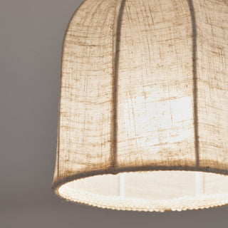 Maren Modern Linen Ceiling Lamp