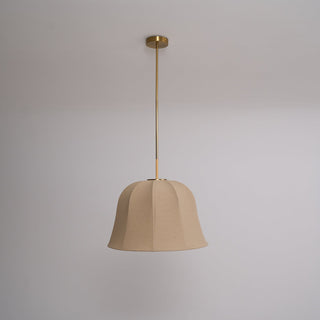 Sienna Modern Linen Pendant Light
