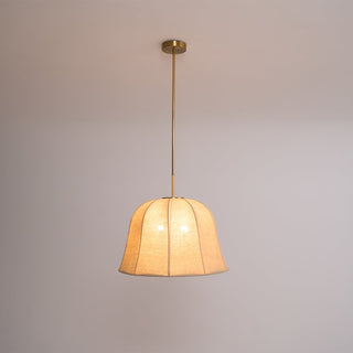 Sienna Modern Linen Pendant Light