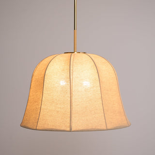Sienna Modern Linen Pendant Light