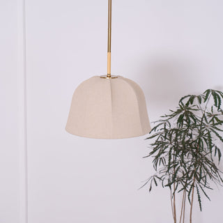 Sienna Modern Linen Pendant Light