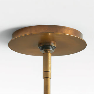 Sienna Natural Linen Pendant Light