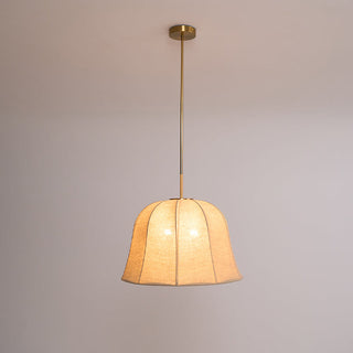Sienna Modern Linen Pendant Light