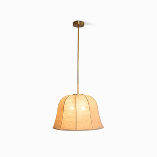 Sienna Modern Linen Pendant Light