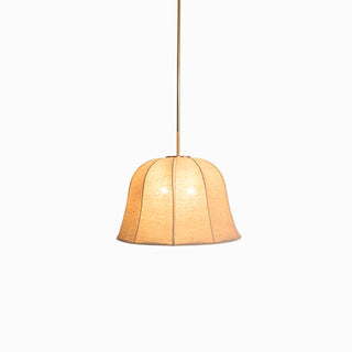Sienna Modern Linen Pendant Light