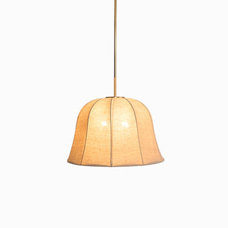 Sienna Modern Linen Pendant Light