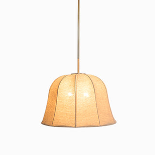 Sienna Modern Linen Pendant Light
