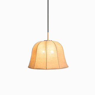 Sienna Modern Linen Pendant Light
