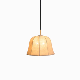 Sienna Modern Linen Pendant Light