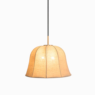 Sienna Modern Linen Pendant Light