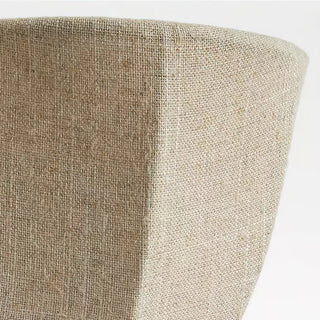 Sienna Modern Linen Wall Sconce