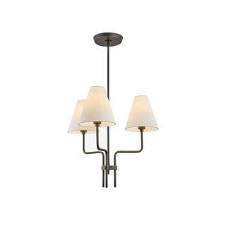 Sierra Contemporary Fabric Chandelier