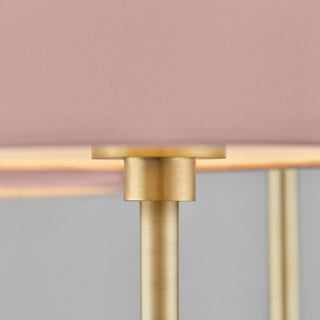 Sierra Contemporary Fabric Chandelier