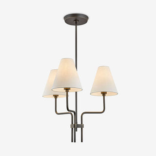 Sierra Contemporary Fabric Chandelier