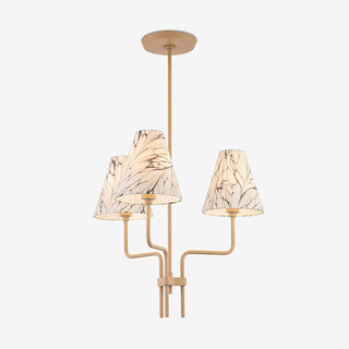 Sierra Contemporary Fabric Chandelier