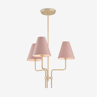Sierra Contemporary Fabric Chandelier