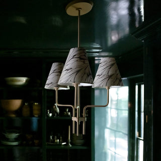 Sierra Contemporary Fabric Chandelier